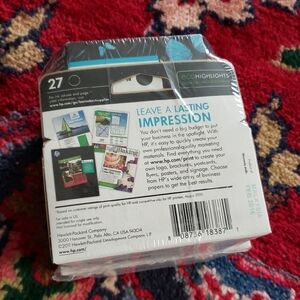 HP Ink 27 Carteridges Exp 2016